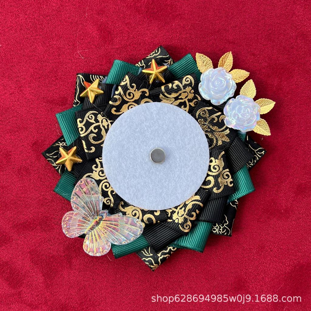 2025 new cabbage badge holder two-dimensional peripheral pendant bar star decorative brooch display holder in stock