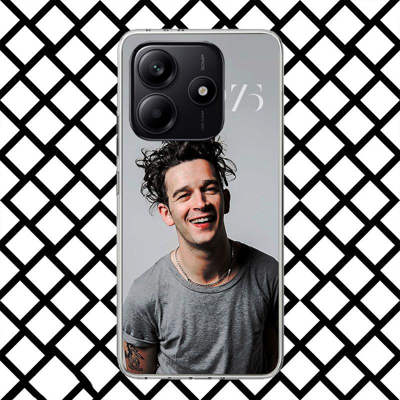 The 1975 About You Phone Case for Xiaomi Redmi Note 15 14 14S 13 12 12S 11 Pro Plus 11E 11T 11S 10S 5G Soft Cover Fundas Redmi N