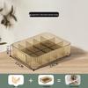 Multifunctional Plastic Underwear Storage Box with Lid – Organizer for Bras, Socks, and Underpants
