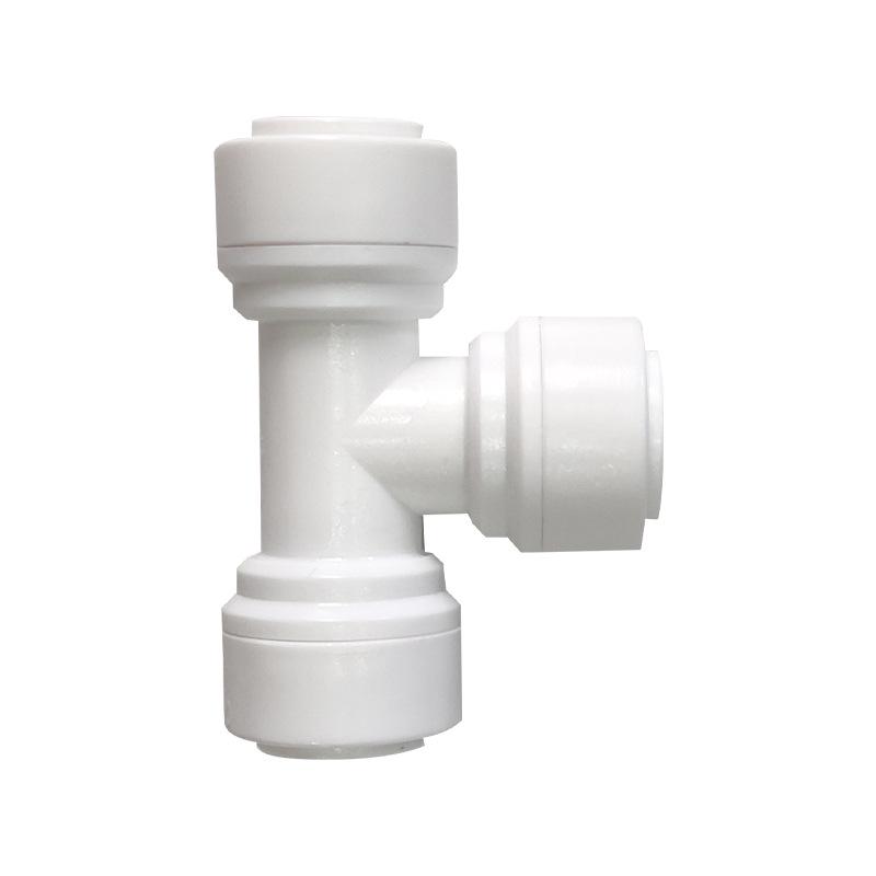 Trójnik do oczyszczacza wody z szybkozłączką 2-punktową do kuchni domowej