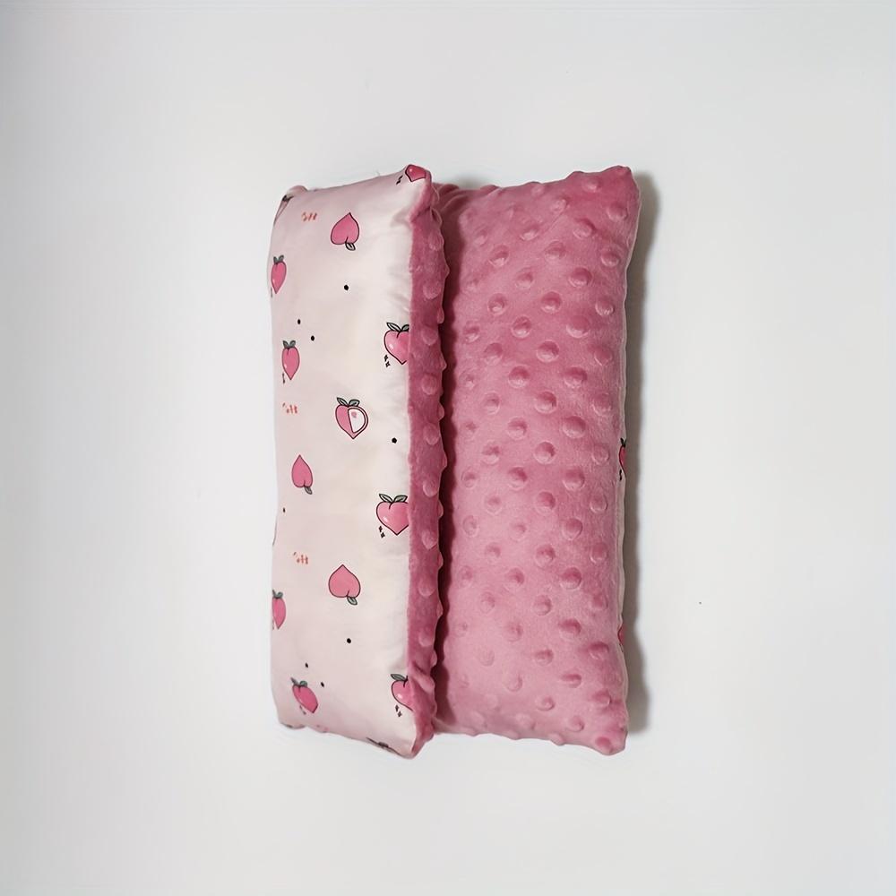 1Pc Double-sided Small Pet Nest Mat, Rabbit Sleeping Mat, One Side Plush And One Side Cool, Used In All Seasons Rabbit Mattress