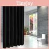 Soft Microfiber Fabric Shower Liner Waterproof Shower Curtain For Hotels And Residential Bathrooms