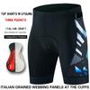 Cycling Pants Men Professional Sports Man Mtb Cyklopedia Shorts Clothing Bib Short  Maillot Bike Men's Gel Lycra Bibs Summer
