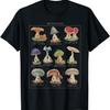 Pilzidentifikation 2. Auflage Botanisches Pilz-T-Shirt