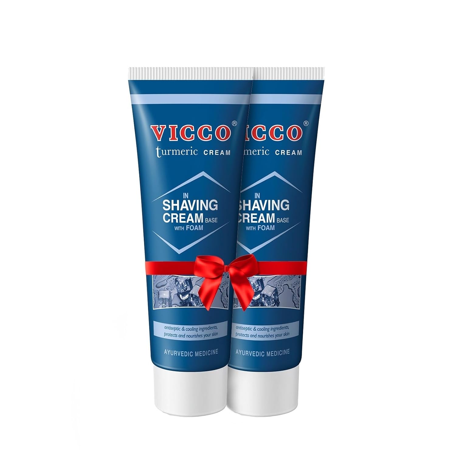 

Vicco Куркума Пена для бритья Основа Обычная 70г Упаковка из 2 Гладкое Чистое Увлажняющее Бритье