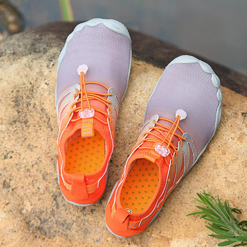 Beach Shoes Amphibious Shoes Five Finger Wading Shoes Outdoor Couple Creek Tracking Shoes Water Sports Diving