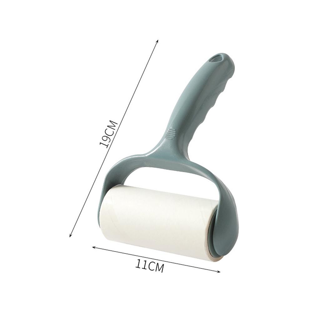 Tearable Lint Roller Sticky Roll Pet Hair Clothes Sofa Carpet Tousle Remover Replaceable Cleaning Brush Accessories Dust Wiper