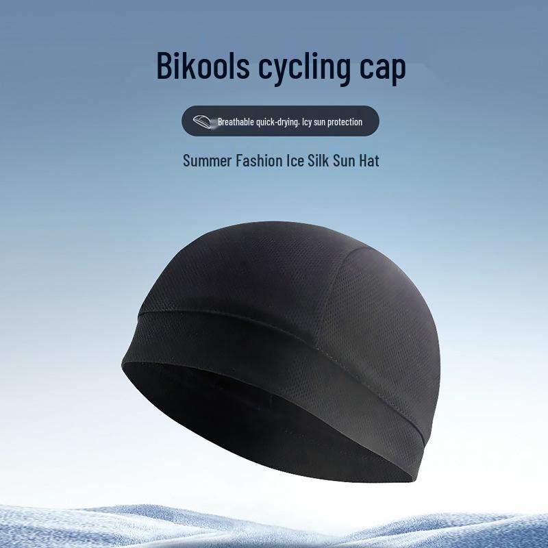 Men's Summer Cycling Cap: Sweat-Absorbing, Quick-Drying, Breathable Liner Hat with Sun Protection for Outdoor Sports