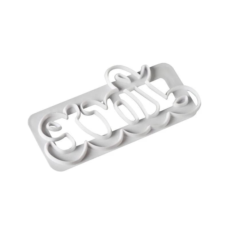 

3D Силиконовая форма для мастики для торта, украшения, шоколада, сахарной мастики, инструмент для выпечки, аксессуары для выпечки A