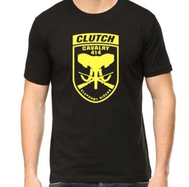 

Clutch Cavalry 414 T Shirt Elephant Riders Music Stoner Hard Rock Fu Manchu G221 S