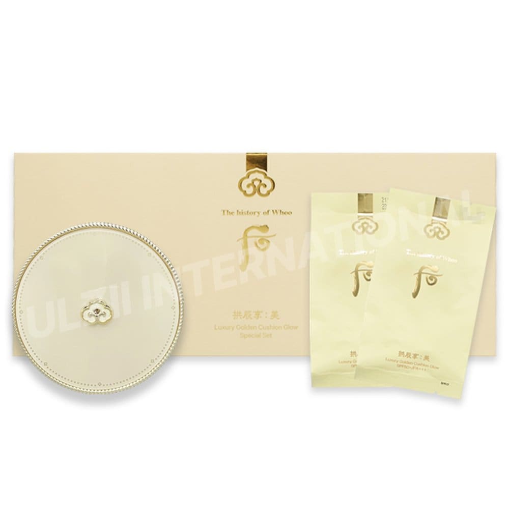 

The Whoo Gongjinhyang Mi Luxury Golden Cushion Increased Planning Set 13g x 3ea