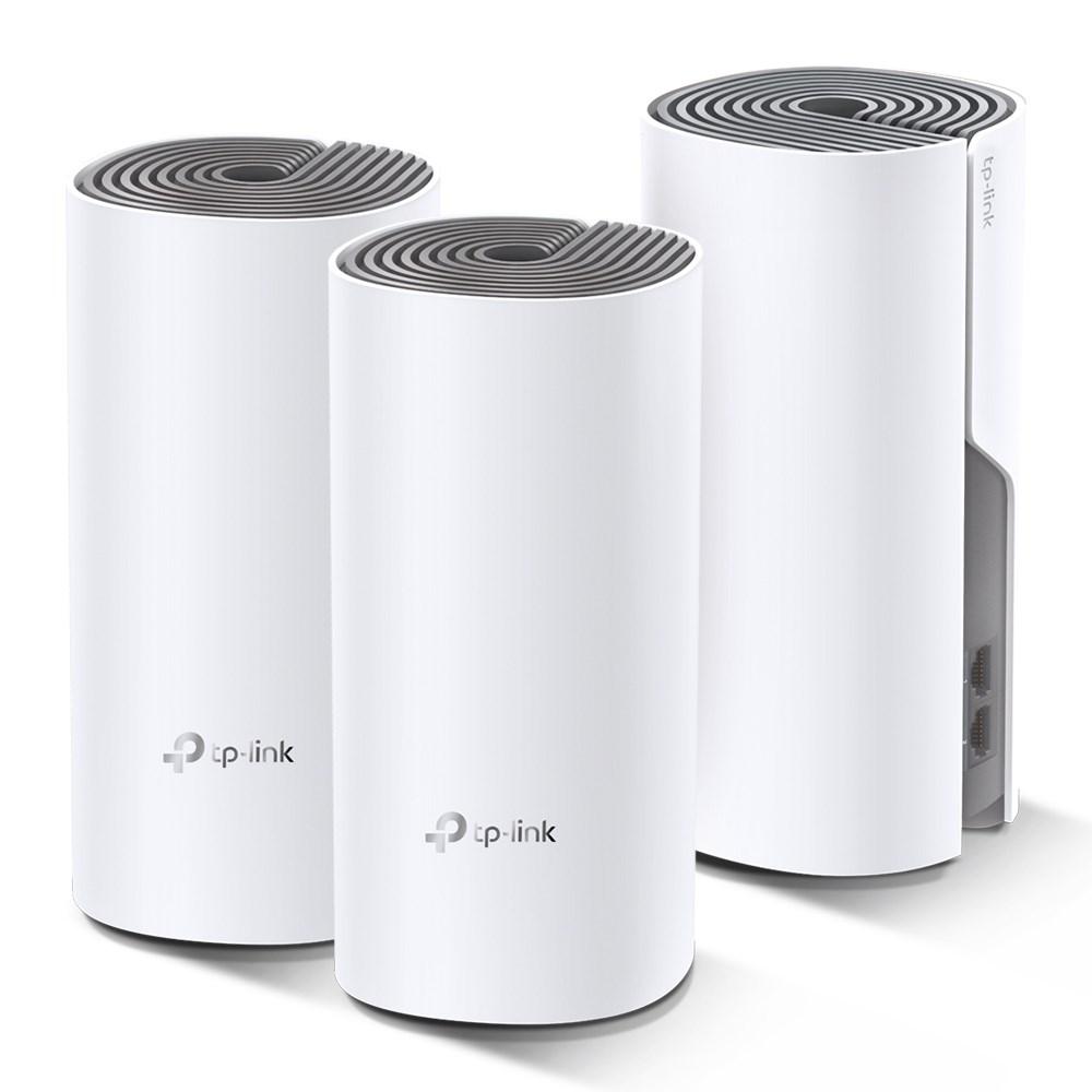 Sistema mesh TP-LINK Deco E4 (3-Pack)