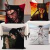 Cool V-Vagabond Pillow Cover For Bedroom Room And Living Room Sofa Decorative Cushion Cover
