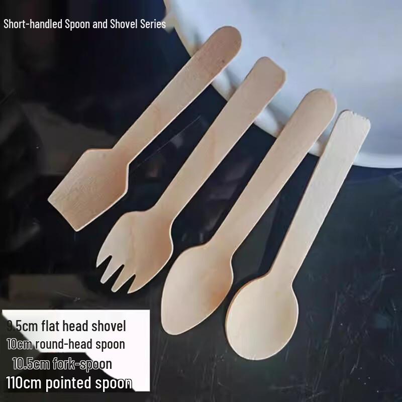 Disposable Birchwood Spoons