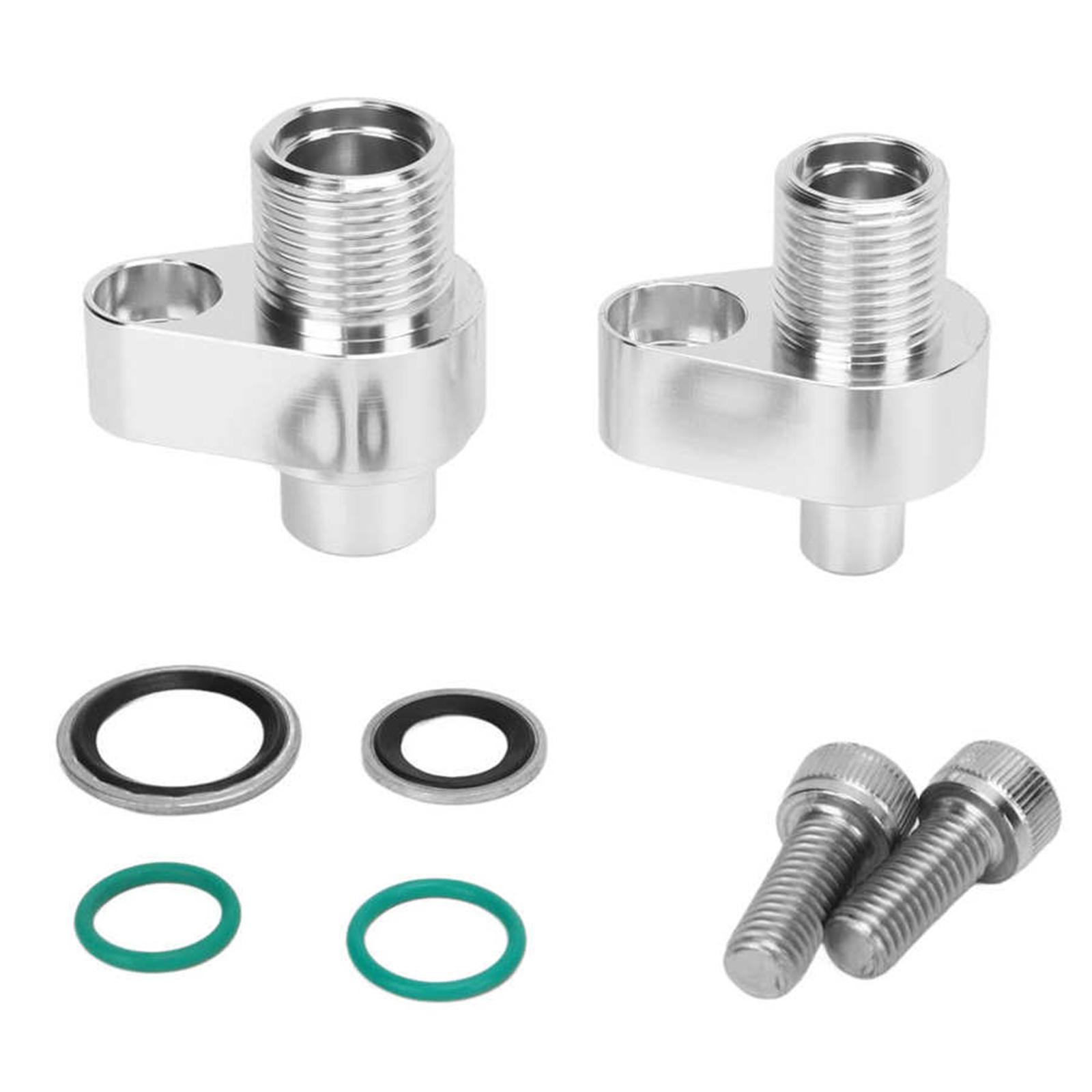 

Для адаптера переменного тока Уплотнительная прокладка 8AN 10AN 451-1105 451-1106 440-822 440-823 Замена 10S17F 10S20F Компрессоры