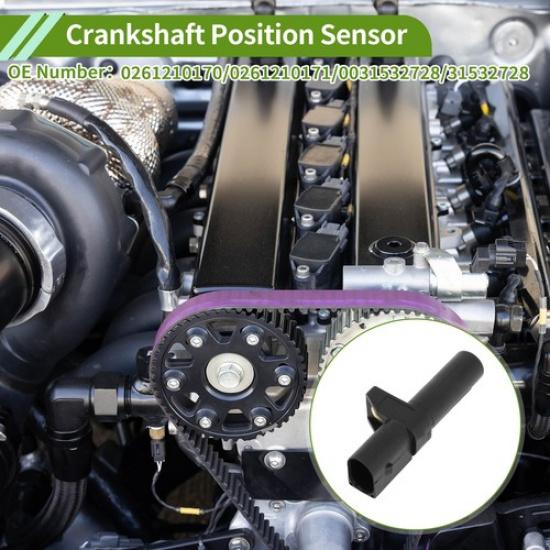 Crankshaft Position Sensor For Mercedes-Benz C240 2.6L 2001-2005 No.0031532728