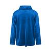 Women's Color Gold Velvet Fashionable Long Sleeved T-shirt Pullover Top