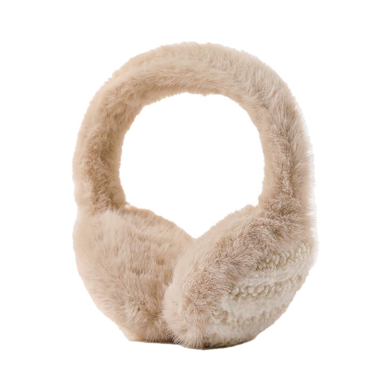 

PALAME Складные наушники для холодной погоды Толстые Идеально подходят для и активного отдыха Женские Погодные, Боа, Ветрозащитные, Теплые, Удобные, Нескользящие,