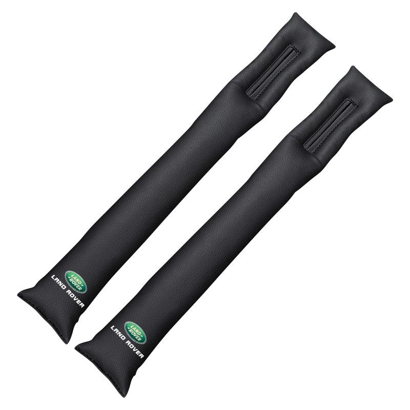 2PCS Car Seat Gap Filler Side Seam Plug Strip Leak-proof Filling Strip for Land Rover Discovery Range Rover Evpque Defender Car Eyeglass Rover L405