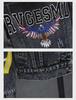 Men's Trendy Casual Slim Denim Jacket with Ripped Embroidery - 2022 Spring & Autumn Fashion