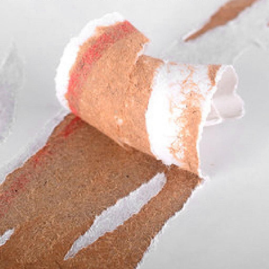 100 listů A4 Lepicí papír Čirý tisk Závod Fiber Sticker Papír pro tiskárnu Samolepicí papír