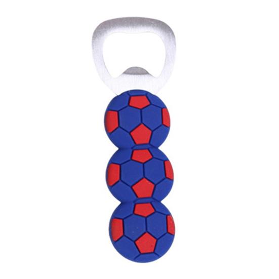 

Yousheng Football Theme Magnetic Bottle Opener Stainless Steel Beer Bottle Opener for Fridge Novelty Gift for Men Coaches Sports Game Party Favors
