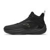 Jianshan 2.5 Lite Sports Comfortable Fleece Non-Slip Wear-Resistant High-Top Basketball Shoes Men Sneakers Basic-Black 912541802Q-4