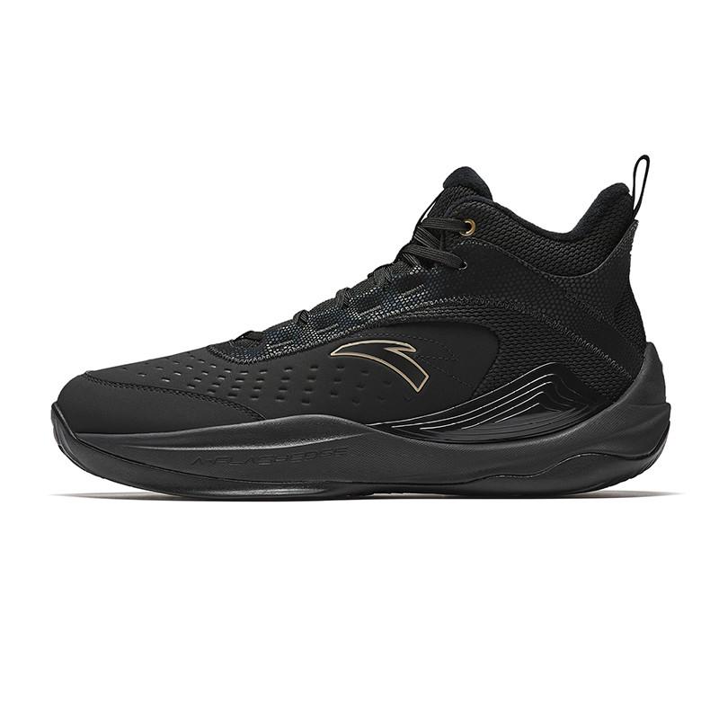 

Anta Jianshan 2.5 Lite Sports Comfortable Fleece Non-Slip Wear-Resistant High-Top Basketball Shoes Men sneakers Basic-Black 912541802Q-4