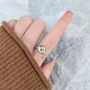 Cute Cat Spinning Ring, Animal Cat Relieves Stress and Anxiety with An Open Mouth Ring, Popular Jewelry.