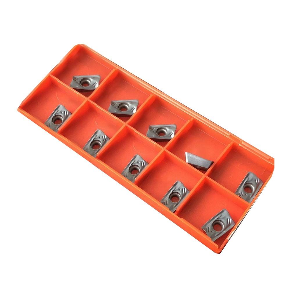 10PCS R390-11T308M-PM 1130 CNC lathe insert cutting tool Carbide Inserts
