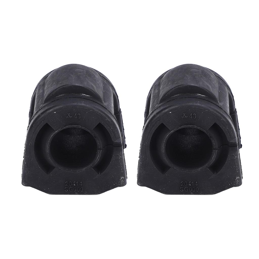 1 Pair Front Suspension Stabilizer Swaber Bushings for 20414SG000 WRX ST XV Cross-Trek - Vibration Reduction