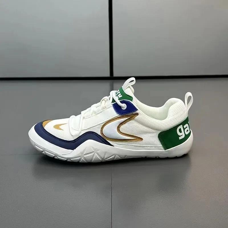 

Spring new men s shoes mesh breathable Korean version fashion versatile sports casual shoes soft sole light comfortable versatile 44