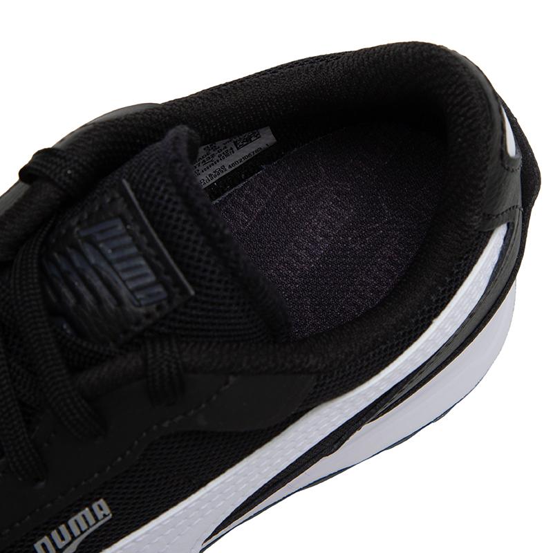 Puma Road Rider Kényelmes Minimalista Ütéselnyelő Tartós Alacsony Szárú Futócipő Unisex Futócipő Fekete Fehér 397432-04