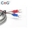 CG 5mm Hole 1m 2m 3m 5m Washer Gasket Type Probe K J Temperature Thermo Sensor Cable for Industrial Temperature Controller