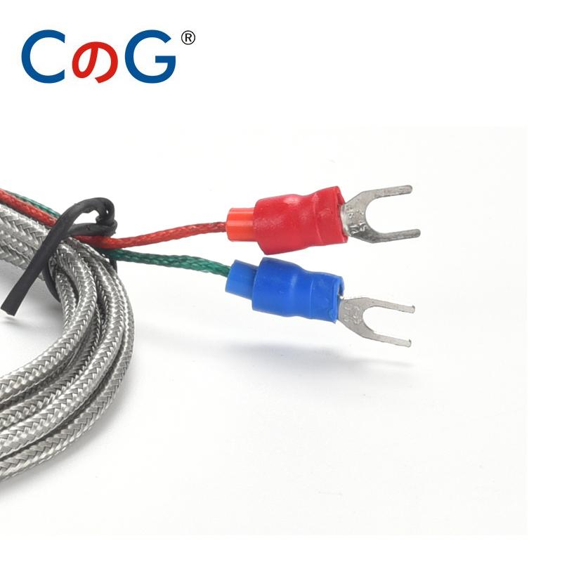 CG 5mm Hole 1m 2m 3m 5m Washer Gasket Type Probe K J Temperature Thermo Sensor Cable for Industrial Temperature Controller