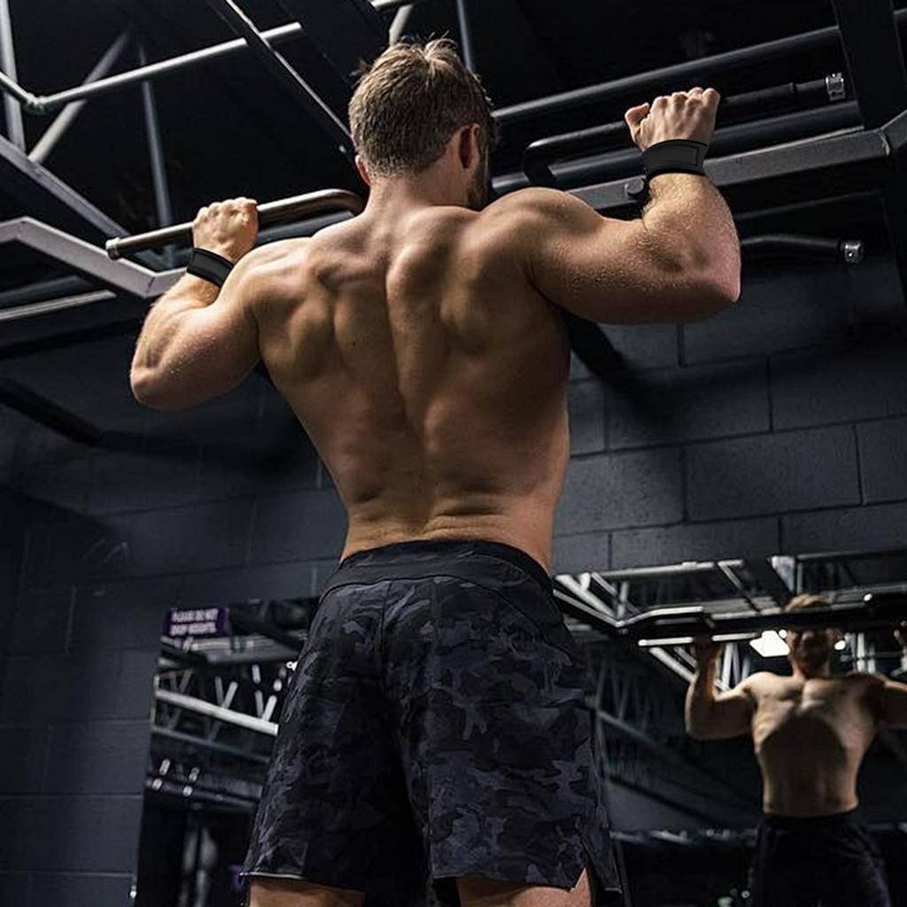 Durable And Safe Weightlifting Wrist Straps Strength Training Adjustable Non-Slip Gym Fitness Lifting Strap Wrist Support Grip Band