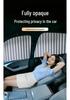Magnetic Car Privacy Sunshade Curtain for Sedan - Front & Rear Side Windows