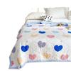 Washable Cotton Summer Quilt - Single & Double Sizes, Perfect for Naps & Gifts
