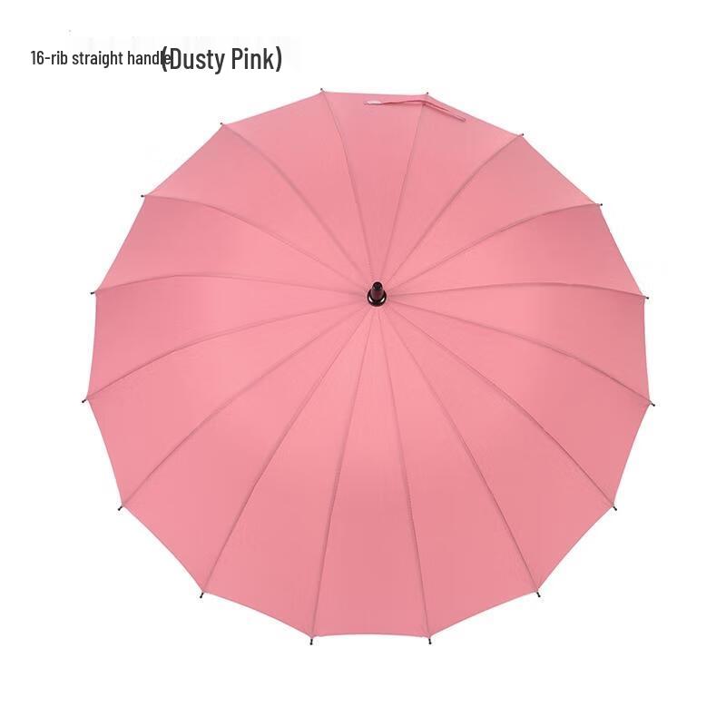 Automatic 16-Rib Long Handle Umbrella