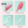 10/20Pcs Mini Toothbrush with Toothpaste No Rinsing Needed Foam-Free Design Natural Ingredients BPA-Free Toothbrush Oral Care