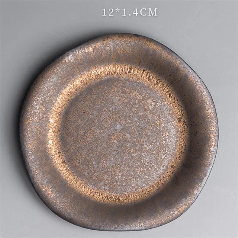 Japanese Style Ceramic Office Tea MugsWater Cup Retro Coffee Milk with Wooden Handle Drinkware Ceramic Tea Cup and Saucer