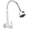 Kitchen Faucet G1/2inch Household Kitchen Single Cold Type Water 360??Rotatable Wall Mount Faucet