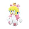 Sanei Boeki Super Mario 3D World Neko Peach (S) B11 x T8 x H22,5cm Stofftier