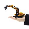 1/87 Excavator Diecast Alloy Tractor Static Engineering Model Simulation Engineering Vehicle Children Gifts Construction Toys