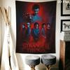 Stranger Things J Wall Hanging Printed Fabric Blanket Decorative Tapestries for Bedroom Living Room Home Decor