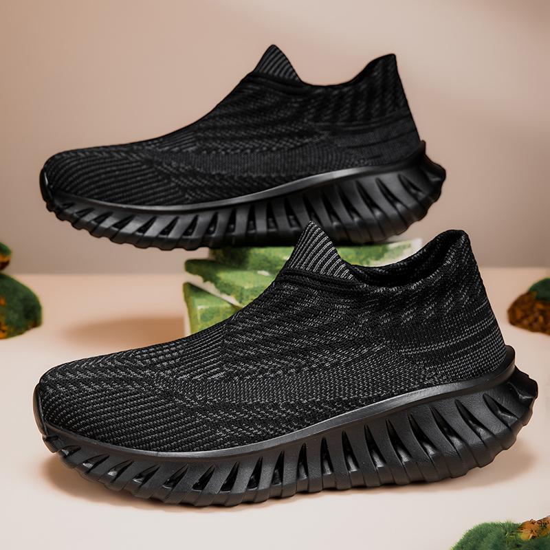 Shoes Men 2025 New Trend Men's Sneakers Breathable Fashion Running Shoes Unisex Socks Shoes Man Light Casual Sports Designer