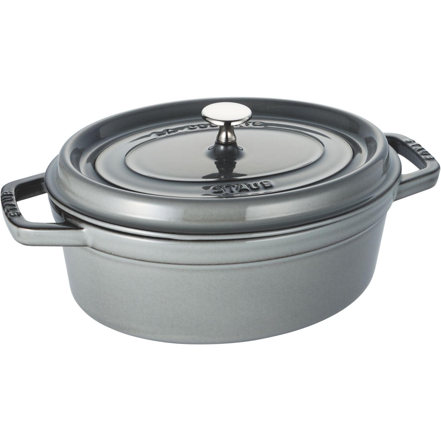 

Staub Cocotte Oval Pot, 27cm, 02 Gray