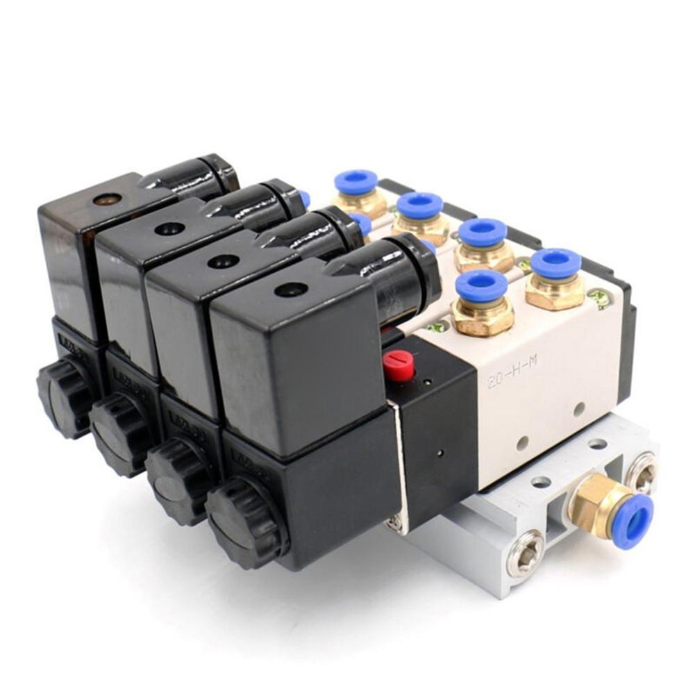 2 Locations And 5 Roads; Valve 4V210-08 4mm/ 5/32