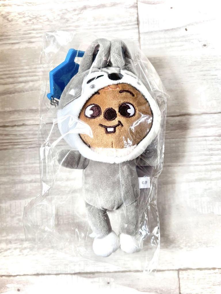 [USED] straykids SKZOO Toy World Hank Okka Bag Charm