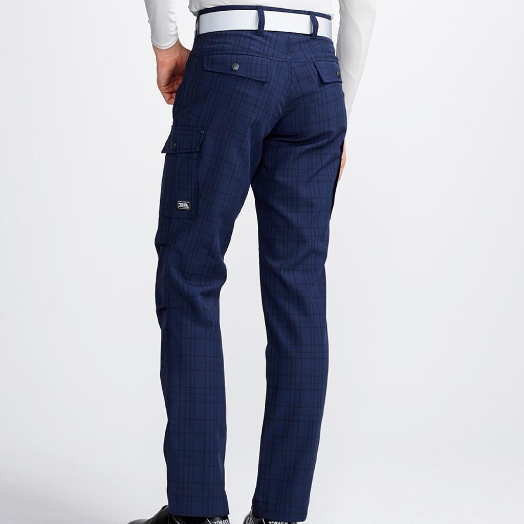 Toraichi 7560 Series Checkered Cargo Pants Sizes and LL Knickerbocker Work Construction LL Silver (7560-219) - M, L, - Pants, Workwear, Size, 37,